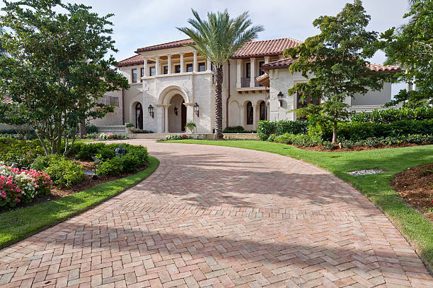 Best Cobblestone Driveway Pavers  in Diand, MO